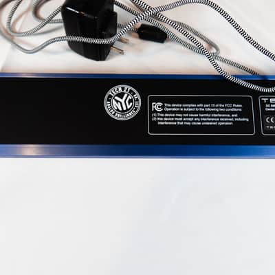 Tech 21 Bass Fly Rig V2 2021 - Blue image 4
