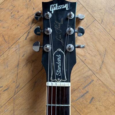 Gibson Les Paul Standard DC 1998 - Trans Amber image 2