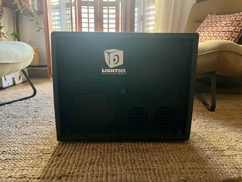 Lightbox Cabinets 2x8 Neo Bass Cabinet – 400W RMS, 4 Ohm, 8 kg 2024 image 1