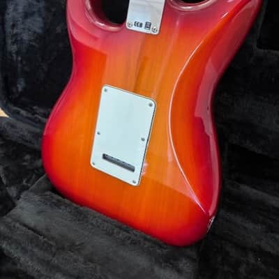 Fender Stratocaster 2010's - Cherry Sunburst image 9