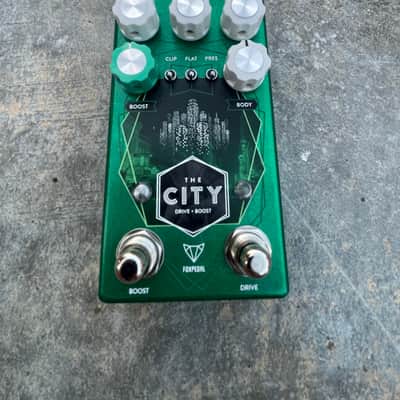 Reverb.com listing, price, conditions, and images for foxpedal-the-city