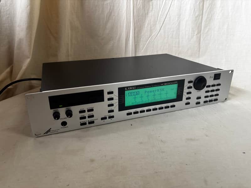 Kawai K5000R Advanced Additive Synthesize Ver 4.04 image 1