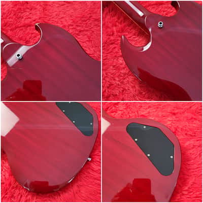 Tokai SG95L Left Handed 2008 - Cherry - SG Standard - Made In Japan MIJ image 12