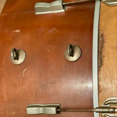 WFL Keystone Badge 10 x 28" Marching Bass Drum PROJECT image 11