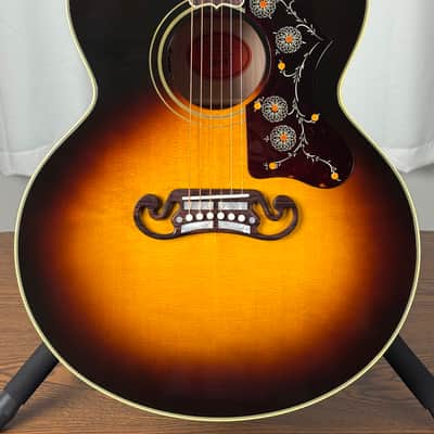Gibson SJ-200 Standard 2025 Acoustic-Electric Guitar Tri-burst w/ OHSC image 2