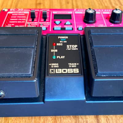 Boss RC-30 Dual Track Loop Station Stereo Looper Pedal 3 Hours Recording 99 Memory Phrases! image 5