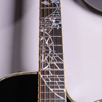 Takamine LTD 2017 “Magome” – Japan-Inspired Limited Edition | Abalone Inlays × Cool Tube Preamp × Rare Collector’s Piece image 3
