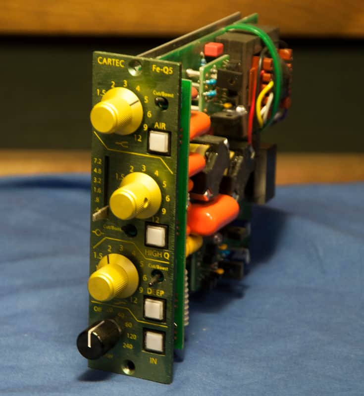 Cartec Audio Fe-Q5 500 Series Equalizer Module image 2