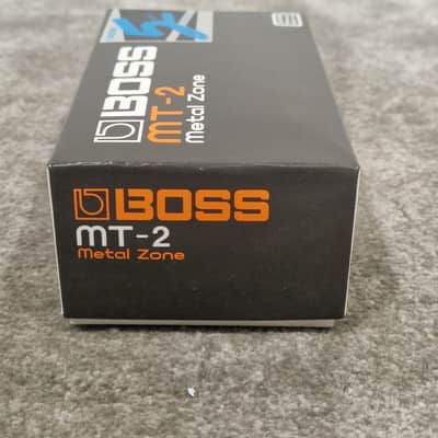 Boss MT-2 - Metal Zone Distorion Effects Pedal - Excellent w/ Original Box image 4