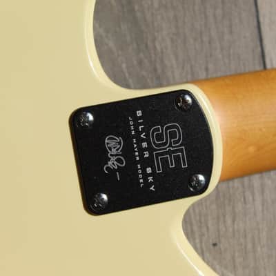 PRS "SE John Mayer Silver Sky, Moon White" image 15