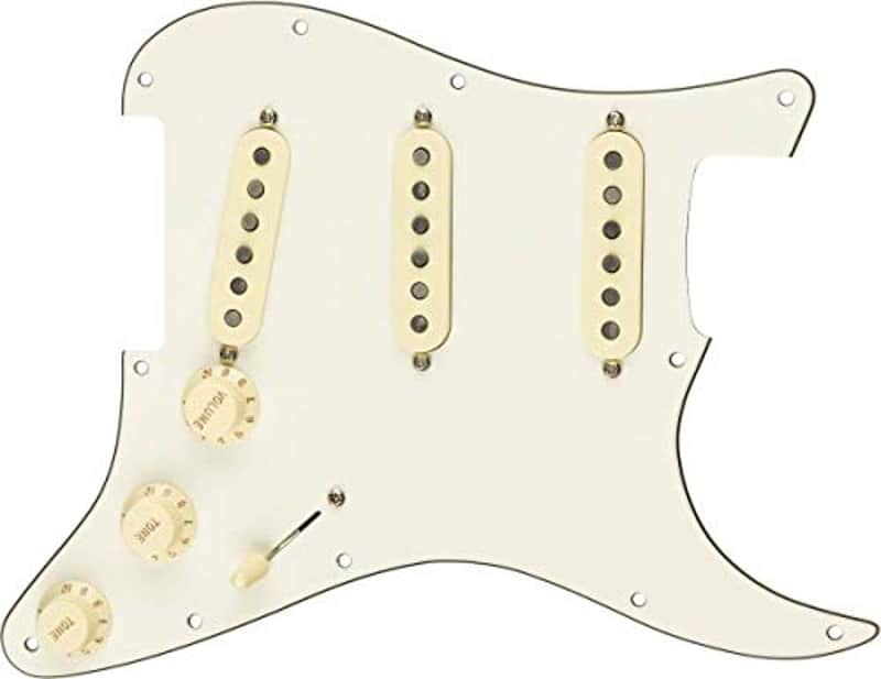 Fender Custom Shop '69 SSS Pre-Wired Stratocaster Pickguard image 1