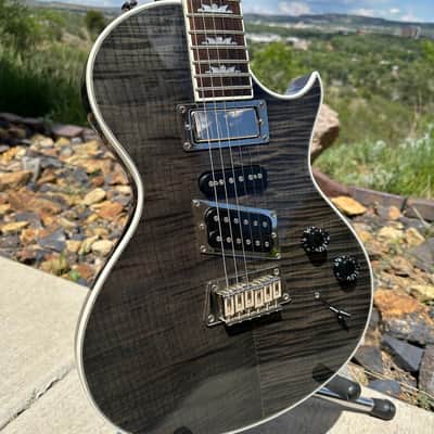 Epiphone Nighthawk Custom Reissue 2011 - Trans Black image 4