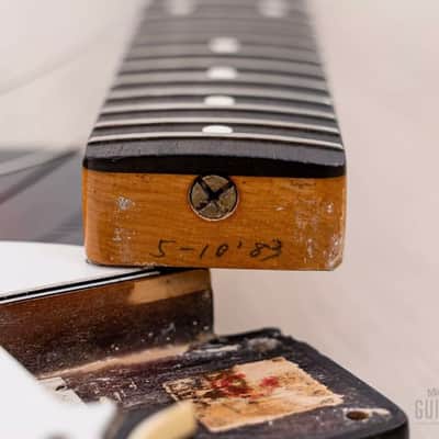1983 Fender Telecaster Custom ‘62 Vintage Reissue TL62B-70 Sunburst A-Serial, Japan MIJ Fujigen telecaster custom 1983 - vintage sunburst image 10