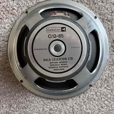 Celestion G12-65 1980 8 ohm image 1