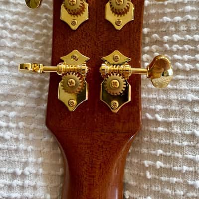 NEW 2025 David Gomes Concert Ukulele - Mango image 8