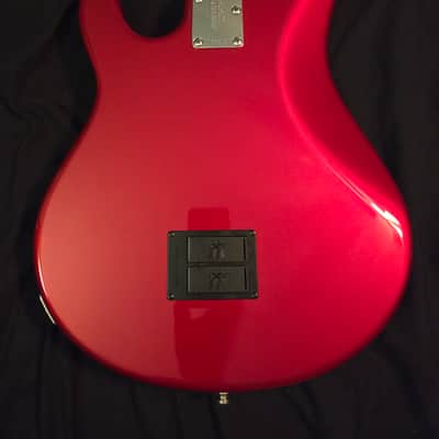 Ernie Ball Music Man StingRay Special 5 H 2020 Ghost Pepper Red image 5