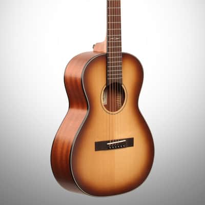 Alvarez Delta Delite E Grand Concert Acoustic-Electric Guitar (with Gig Bag) image 4