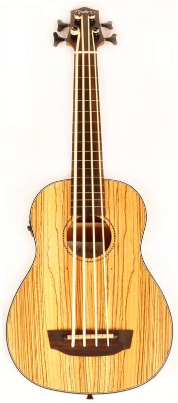 Hadean UKB-22 NM Fretless Bass Uke Nat Ukulele image 1