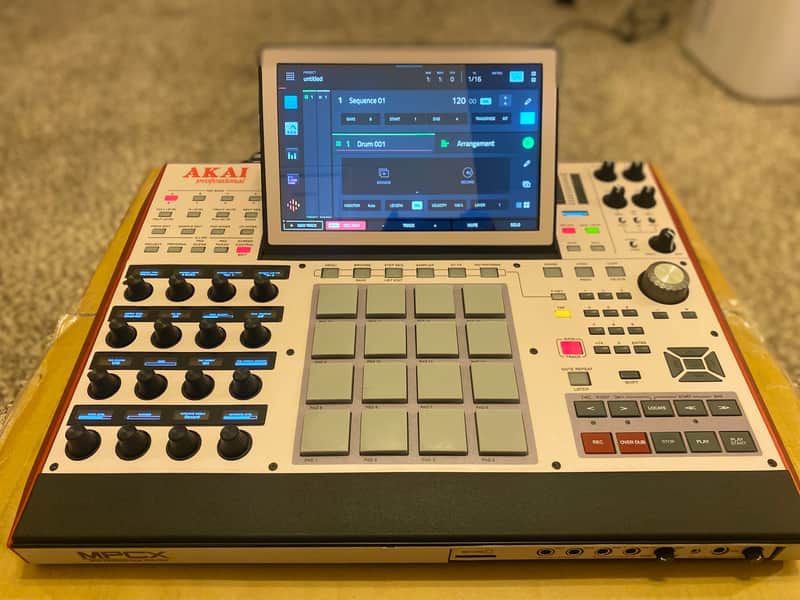 Akai MPC X Standalone Sampler / Sequencer 2017 - Present - Black image 1