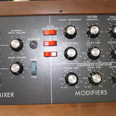 Moog Minimoog Model D 1974 old oscillator board serial #48xx image 5