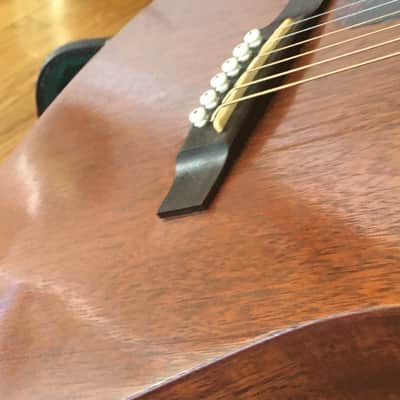 Lefty Vintage C.F. Martin D15 Mahogany Dreadnought Acoustic Guitar Left Solid Woods USA OHSC Polished Finish Relic image 21