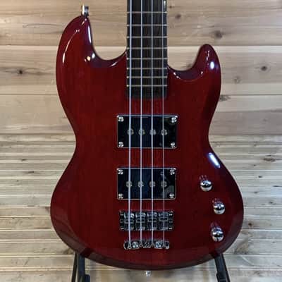 Warwick 2012 Jack Bruce Artist Series 4-String Electric Bass USED - Burgundy Red Stain image 1