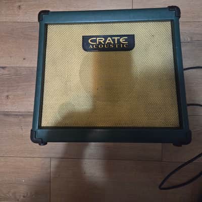 Crate CA 10 2006- Green and gold image 3