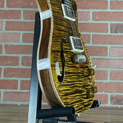 PRS Hollowbody II Piezo Electric Guitar - Yellow Tiger image 9