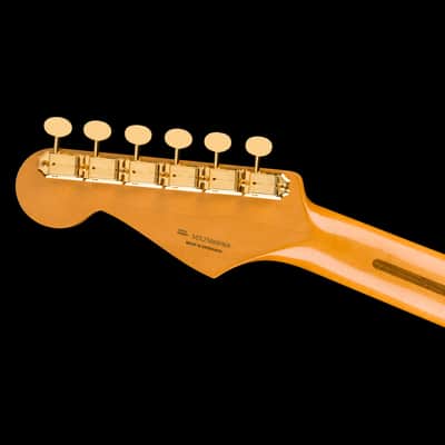 Fender Limited Edition Vintera III Late '50s Stratocaster White Blonde with Gig Bag image 7