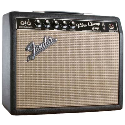 Fender Black Panel Vibro Champ 6-Watt 1x8