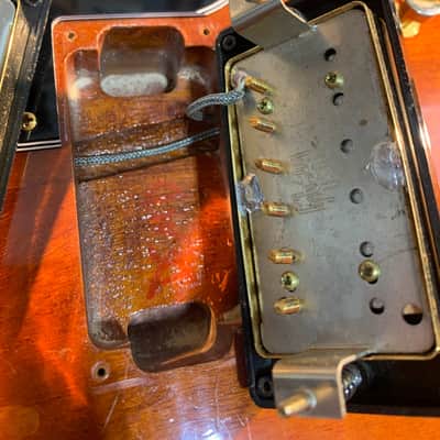 Gibson Moderne XL 2012 Translucent Amber w/ OHSC image 23