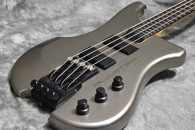 ベース BLASTER Licenced by Philip Kubicki Blaster Licensed by Philip Kubicki Blaster Bass | Reverb