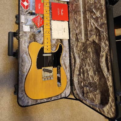 Fender American Professional II Telecaster with Maple Fretboard - Butterscotch Blonde image 19
