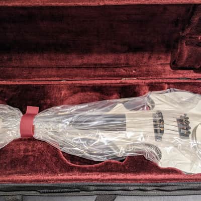 Vintage 1986 ZETA 5-String Electric Violin, Rare virtually mint, see description image 5