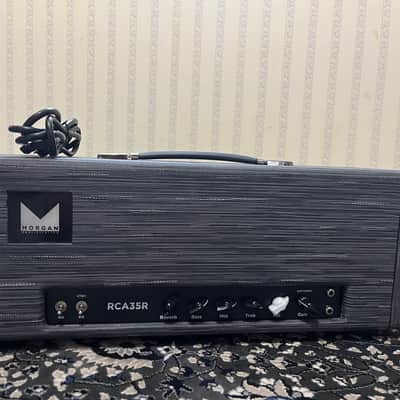 Morgan Amplification RCA35R 35w Guitar Head with Reverb 2022 - Twilight image 2