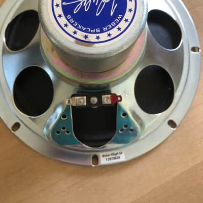 Weber Alnico Signature 8 Silver 8SigA-S4 image 2