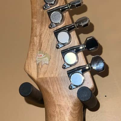 Samick strat 80s or 90s - natural ash image 6