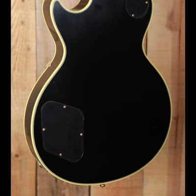 2008 Gibson Custom Shop Jimmy Page Les Paul Custom w/ Bigsby - VOS Ebony image 2