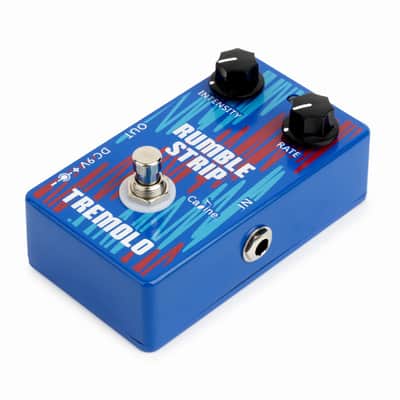 Caline CP-51 Rumble Strip, Tremolo Guitar Effect Pedal True Bypass image 6