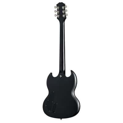 Epiphone Prophecy SG Aged Jet Black Metallic - Double Cut Models image 1