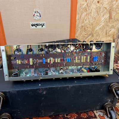 Vintage 1973 Marshall Artiste JMP 50w 2040 2x12 Amplifier Combo Greenback *1970s* image 24