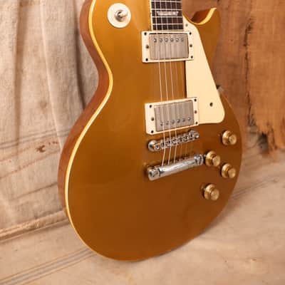 Gibson Les Paul Deluxe 1971 - Goldtop image 7