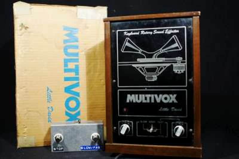 Multivox LD-2 Little David s/n 976170 Rotary Sound Effector, John