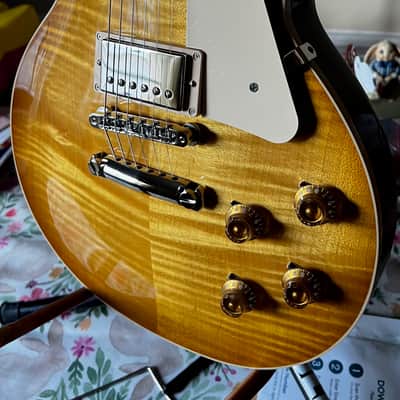 Gibson Wildwood Select Les Paul Standard '50s in Honeyburst 2019 - 2024 - Honeyburst image 4
