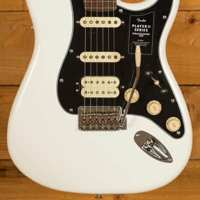 Fender Player II Stratocaster HSS - Rosewood - Polar White Bild 1