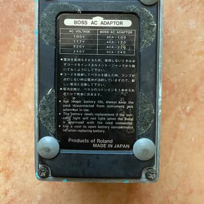 Boss CE-2 Chorus (Black Label) 1979 - 1984 - Blue image 2