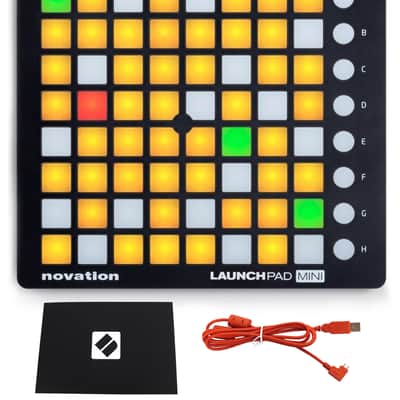 Novation LAUNCHPAD MINI MK2 MKII USB MIDI DJ Controller 64-Pad+Ableton Live Lite