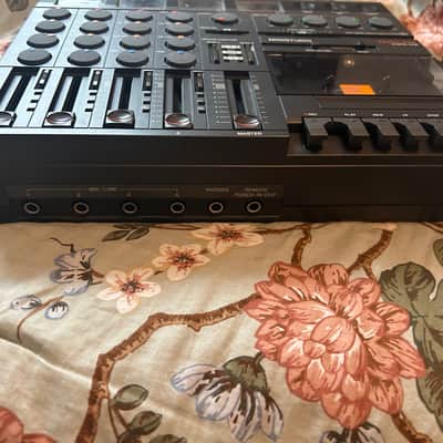 TASCAM Porta One Ministudio 4-Track Cassette Recorder 1980s - Gray image 3