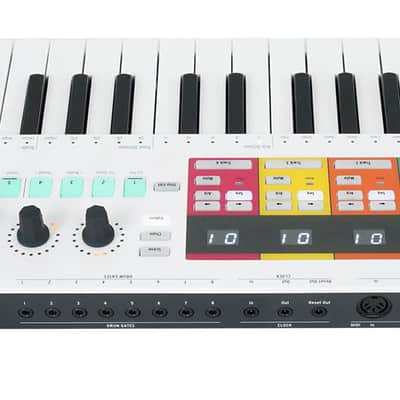 Arturia Keystep Pro Sequencer 37-Key Midi USB Keyboard Controller+Sustain Pedal image 8