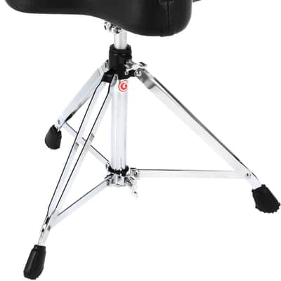 Gibraltar 6608 Moto-style Drum Throne image 1